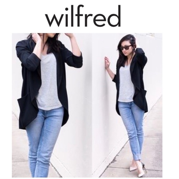 Wilfred Chavelier Blazer in Black - Picture 4 of 9